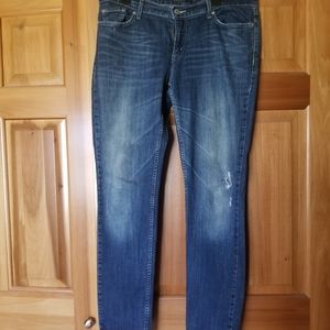 Levi's 524 Too Super Low Jeans
